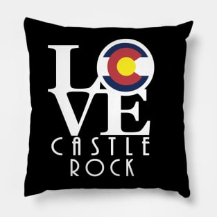 LOVE Castle Rock Pillow