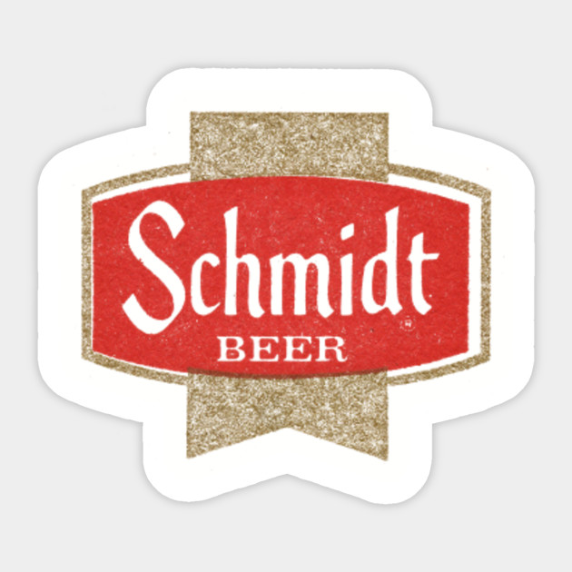 Schmidt - Beer - Sticker