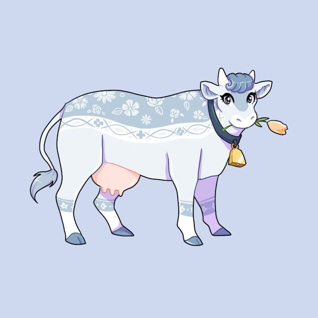 Flower Cow by EsmaelJ