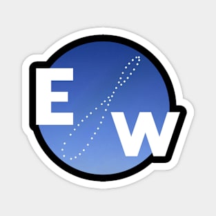 EarthWriter company logo Magnet