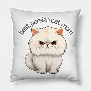 Best Persian Cat Mom Pillow