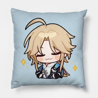 Honkai Star Rail Chibi Yanqing 2 Pillow