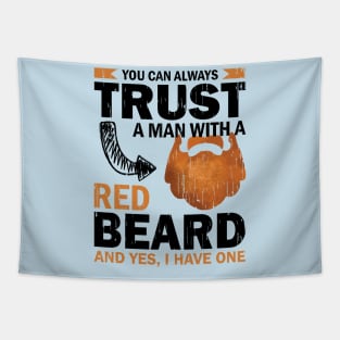 Red Beard Tapestry