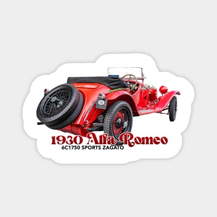 1930 Alfa Romeo 6C1750 Sports Zagato Magnet