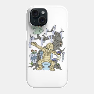 Mummy Dab Halloween Gift Phone Case