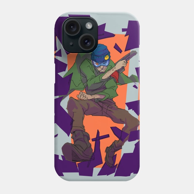 Detective Thatch Phone Case by Orbiter & Rover