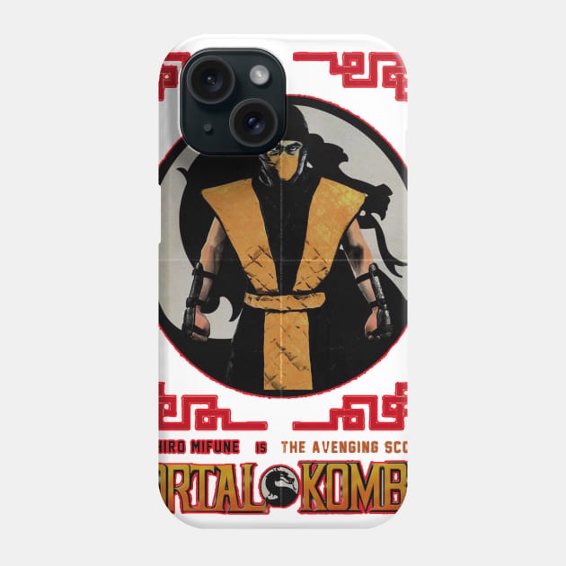 Scorpion Phone Case by DevanGill