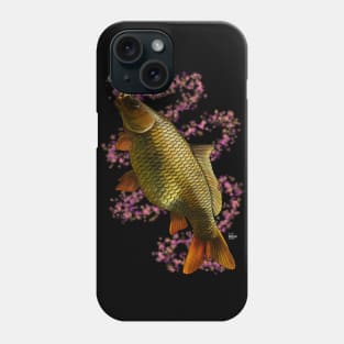 Carp flowers Phone Case