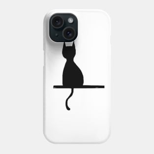 Shadow Cat Phone Case