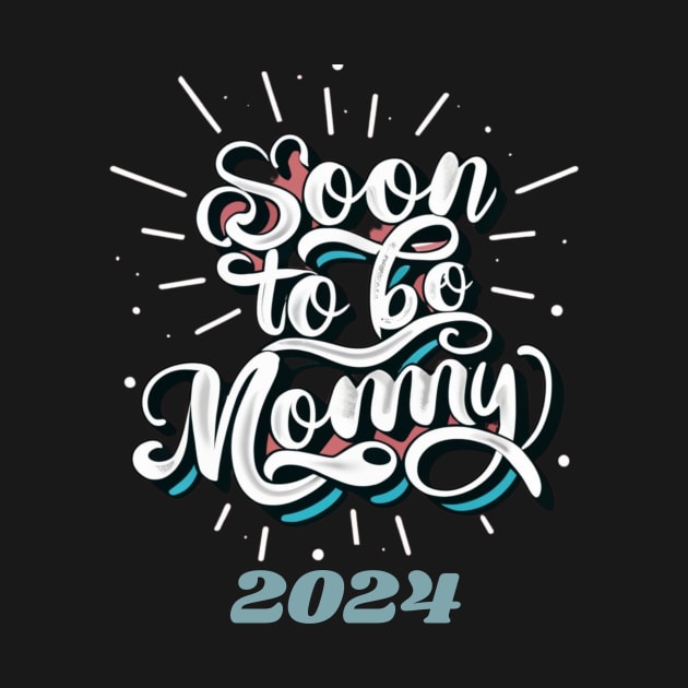 Soon To Be a Mommy 2024 Mommy Announcement We're expecting! by Positive Designer