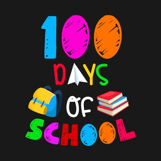 100 Days Of School Pencil by Hensen V parkes