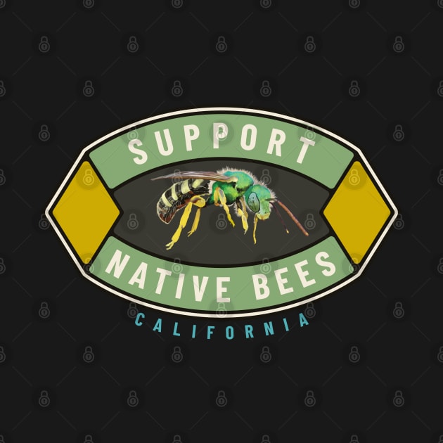 Support Native Bees!!! by Spatium Natura