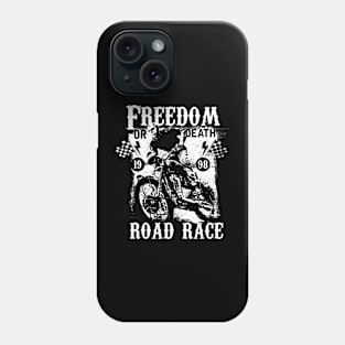 1998 Freedom Road Race: Embracing the Open Road Phone Case