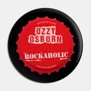 ozzy osborn ll rockaholic Pin