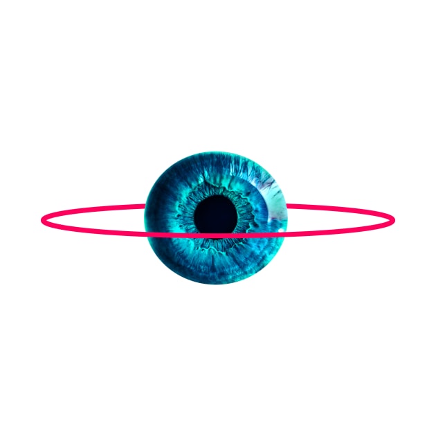 Planetary Eye by itshypernova