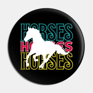 Horse Lover, Horse Lover Gift,gift for women Pin