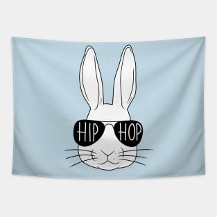 Easter Bunny Hip Hop Tapestry