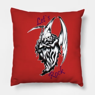 Let s Rock Pillow