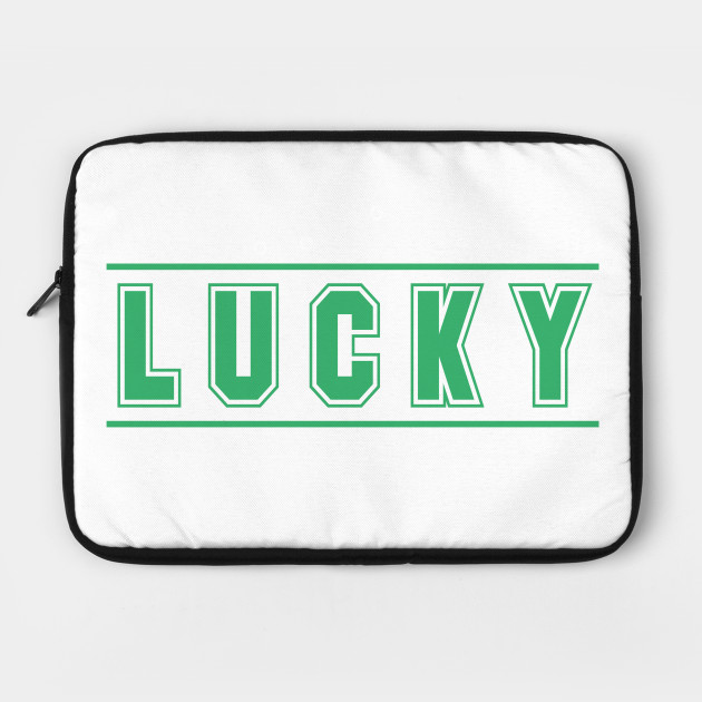 Lucky - Green Stripes for Luck on St Patrick's Day or Any Day