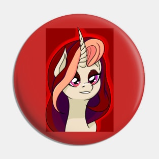 Scarlet Unicorn Pin