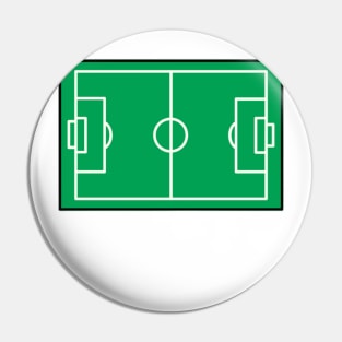 Football Lover Pin