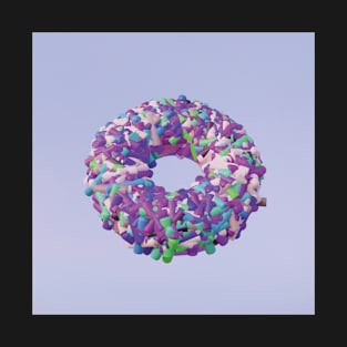 3D Donut T-Shirt