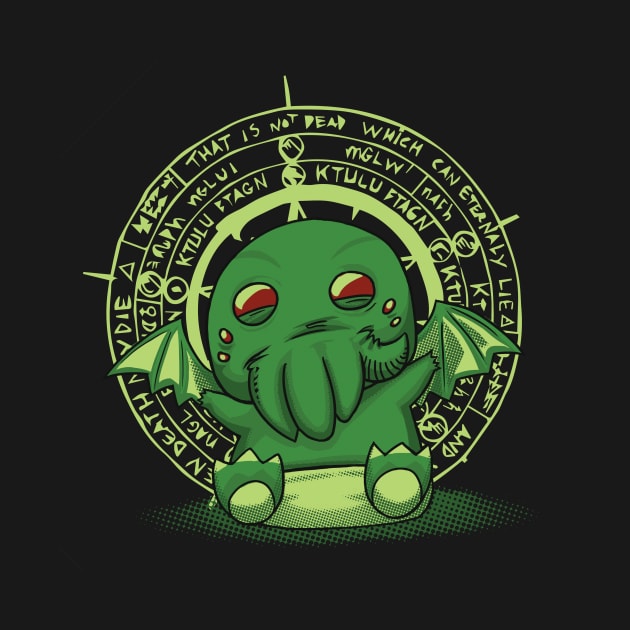 The Littlest Elder God by PopShirts