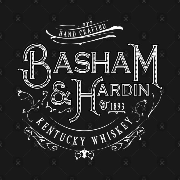 Basham & Hardin Kentucky Whiskey Logo by David Basham by UncagedUSA