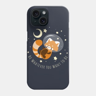 Red Panda Dreams Phone Case