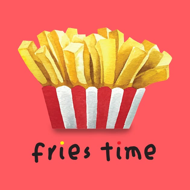 Fries Time by thedailysoe