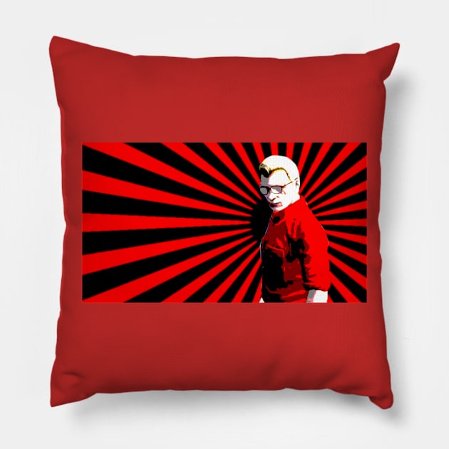 Pcardi Poster Pillow by MixedNutsGaming