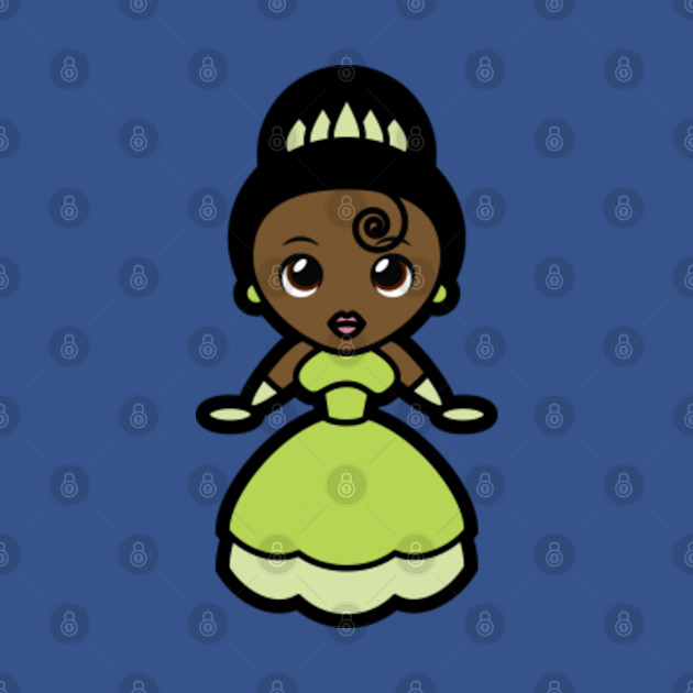 Tiana Tooniefied - Princess - T-Shirt