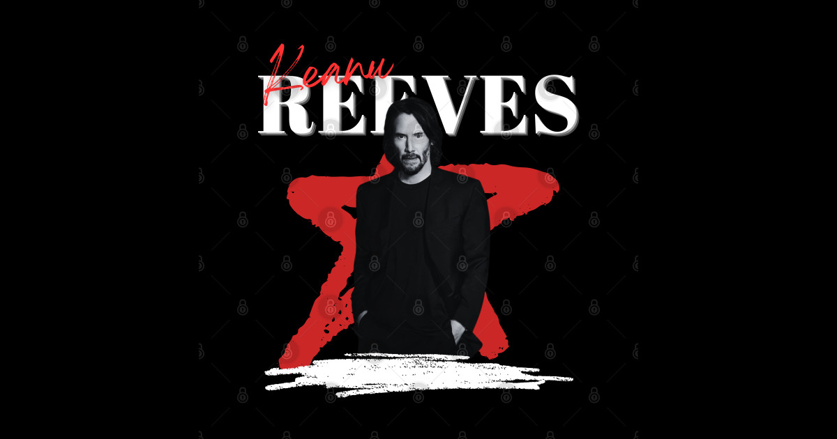 Keanu reeves - Classic Movie - Sticker | TeePublic