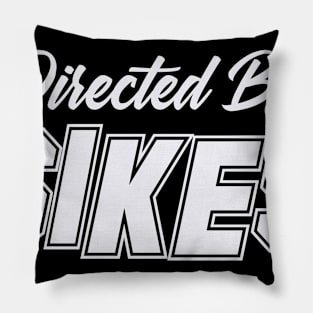 Directed By SIKES, SIKES NAME Pillow