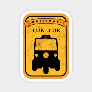 Vintage Tuk Tuk Bangkok Magnet