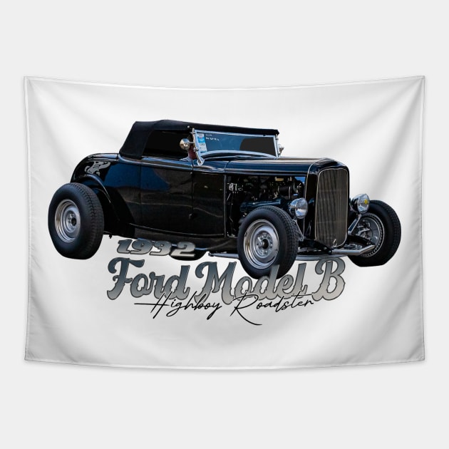 1932 Ford Highboy Roadster Hot Rod Tapestry by Gestalt Imagery