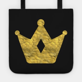 Gold Leaf Crown Tote