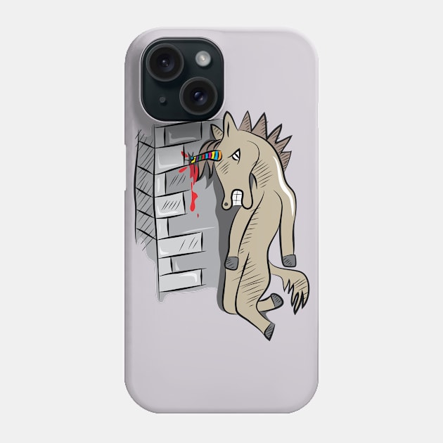 Sick Unicorn Phone Case by martinussumbaji