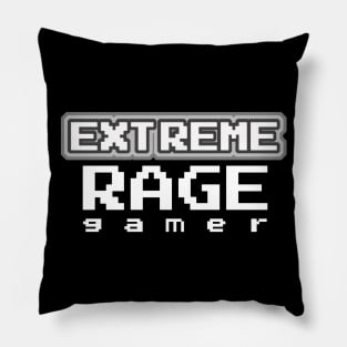 "EXTREME RAGE Gamer" Pillow