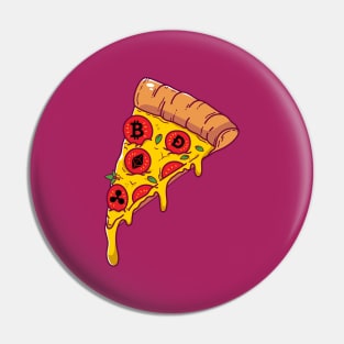 my favourite crypto pizza ever Pin