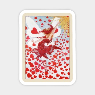 Valentine Fairy Magnet