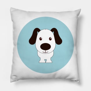 Dog Lover Pattern Pillow