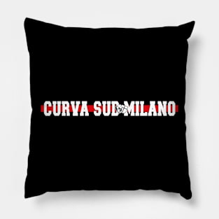 curva sud milano Pillow