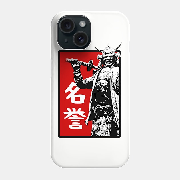 Bushido: Honor (名誉: meiyo) Phone Case by NoMans