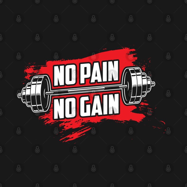 No Pain No Gain by Marioma