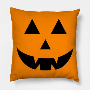 Halloween - jack o lantern Pillow