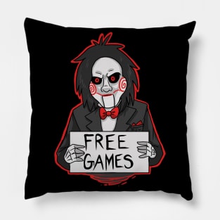 Free Games Billy Jigsaw Pillow