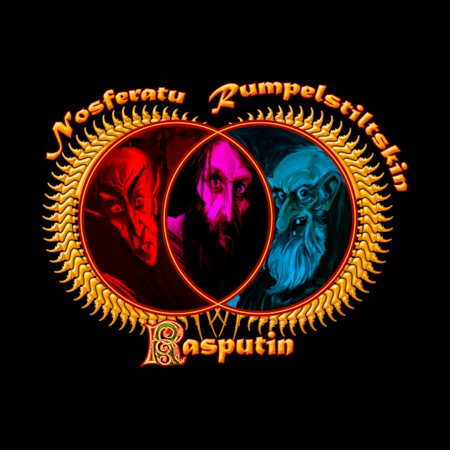 The Vennputin Trio by Nathan Wiedemer 