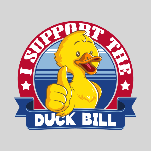 Support the Duck Bill by ACraigL