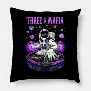 THREE 6 MAFIA RAPPER Pillow